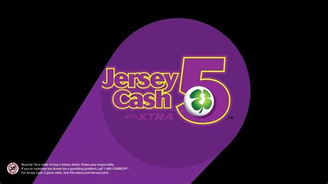 lottery results for n j|Jersey Cash 5 .